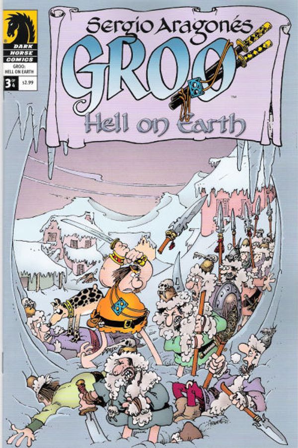Sergio Aragones' Groo: Hell on Earth #3