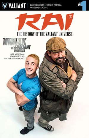 Rai Chronicle #1 (Cover C Ninjak Vs Valiant Universe)