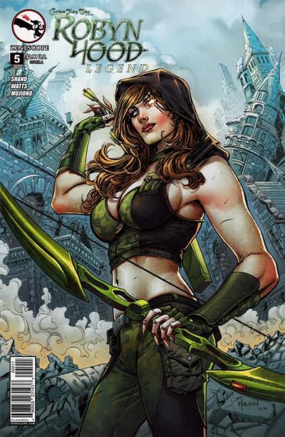 Grimm Fairy Tales Presents Robyn Hood: Legend #5 Comic