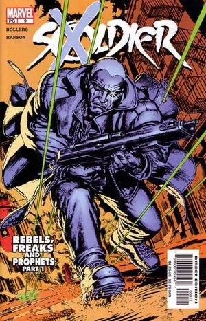 Soldier X #9