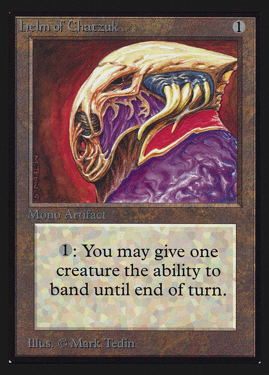 Helm of Chatzuk (Collector's Edition) Trading Card