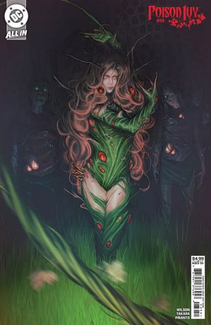 Poison Ivy #39 (Cvr E Joshua Sway Swaby Card Stock Variant)