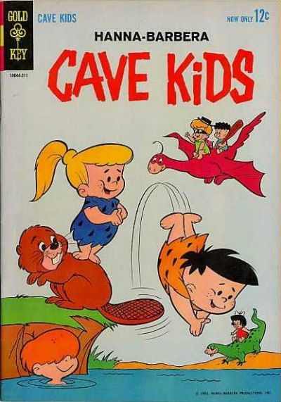 Cave Kids #3 Comic