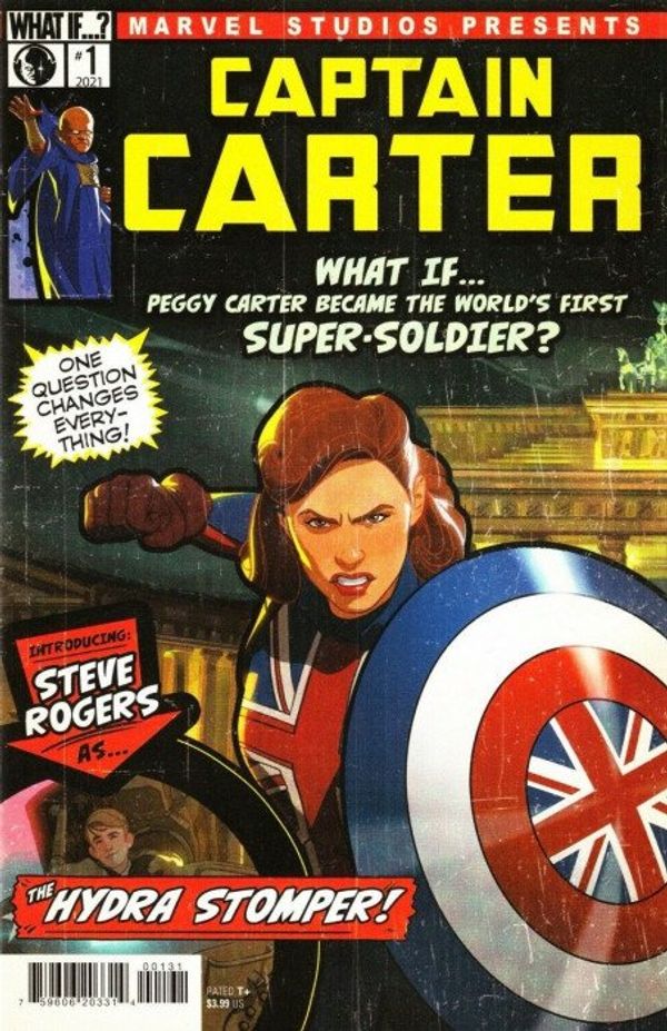 Captain Carter #1 (Cresta Animation Variant)