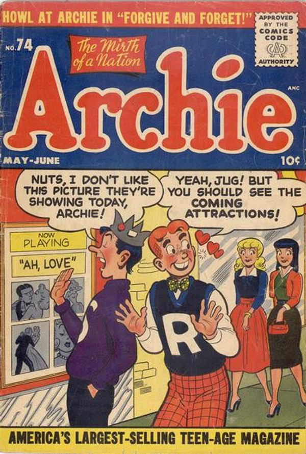 Archie Comics #74