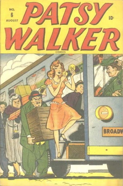 Patsy Walker #6 Comic