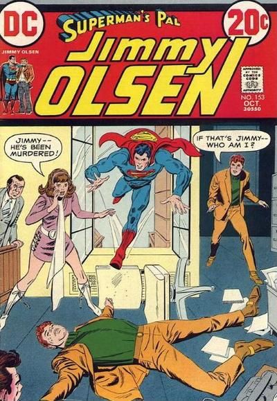 Superman's Pal, Jimmy Olsen #153 Comic