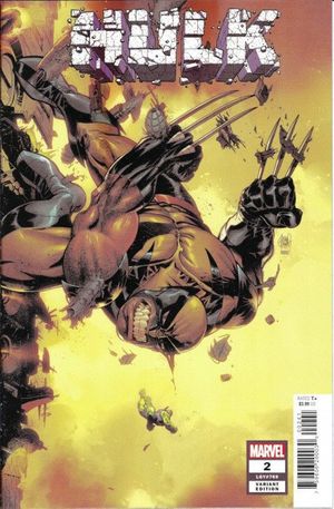 Hulk #2 (Kubert Variant)