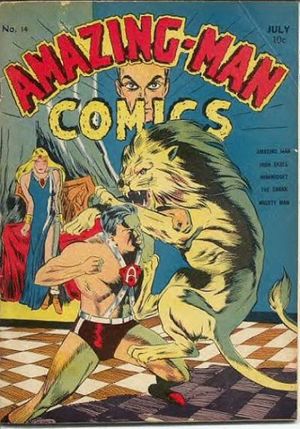 Amazing Man Comics #14