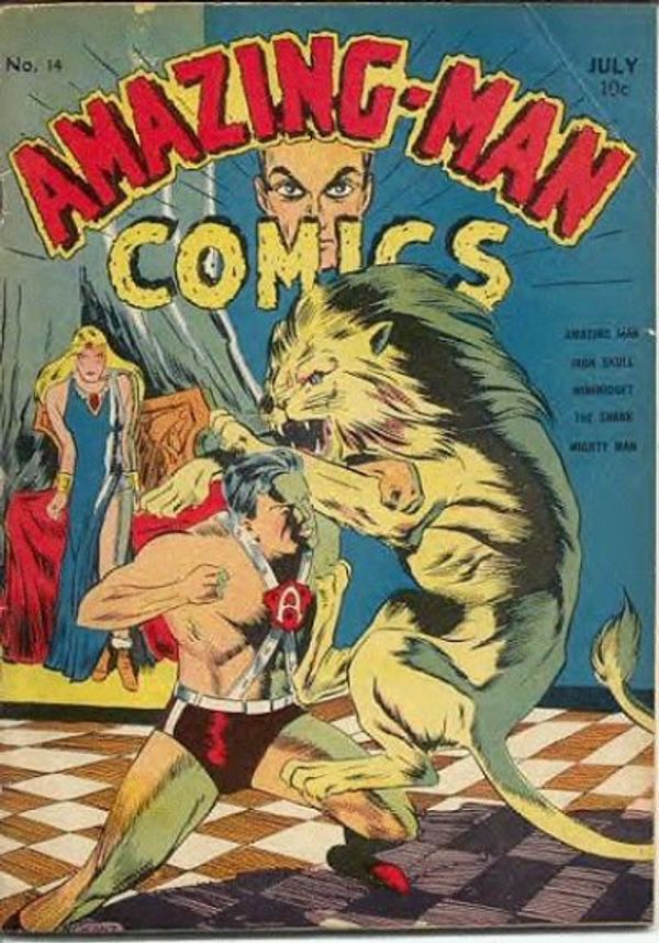 Amazing Man Comics #14
