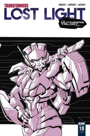 Transformers: Lost Light #10 (10 Copy Cover)