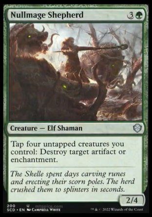Nullmage Shepherd (Starter Commander Decks) Trading Card