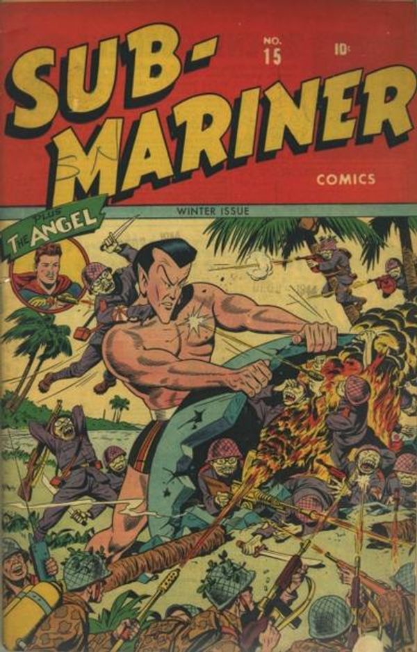 Sub-Mariner Comics #15
