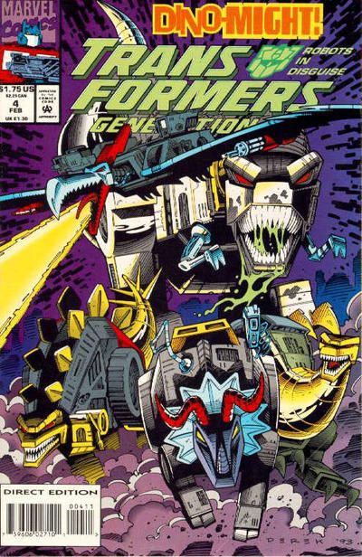 Transformers: Generation 2 #4 Comic