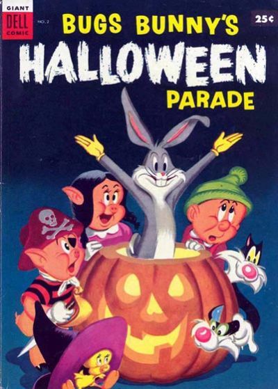 Bugs Bunny's Halloween Parade #2 Comic