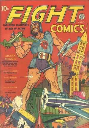 Fight Comics #3