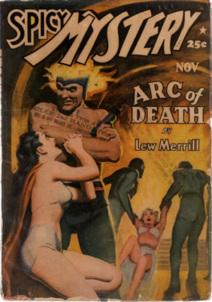  Spicy Mystery Stories #61 (v11 #2) 