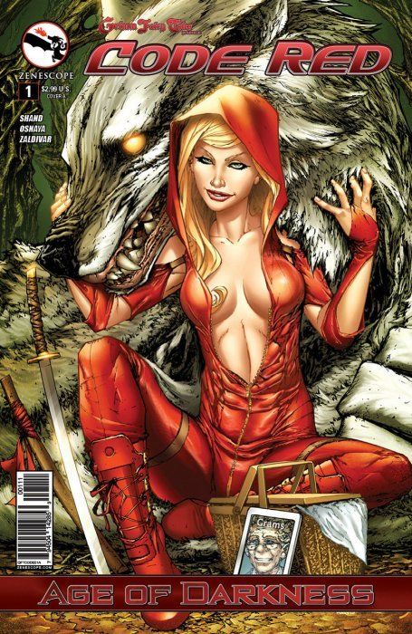Grimm Fairy Tales Presents: Code Red #1 Comic