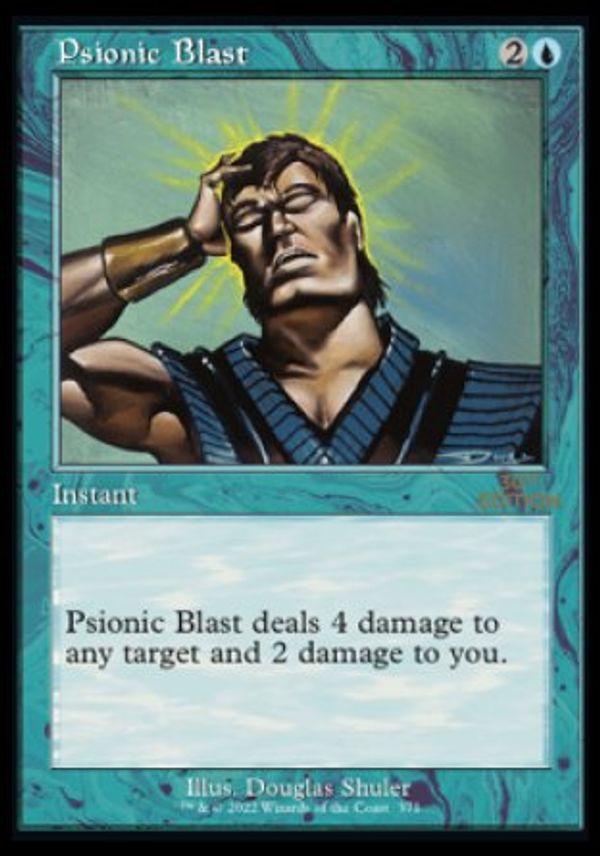 Psionic Blast (Magic 30th Anniversary Edition - Old Frame)