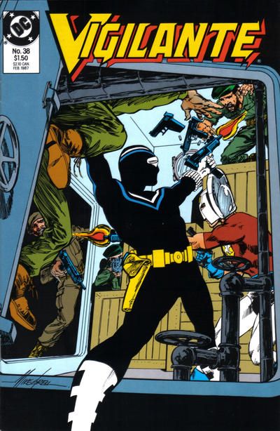 The Vigilante #38 Comic