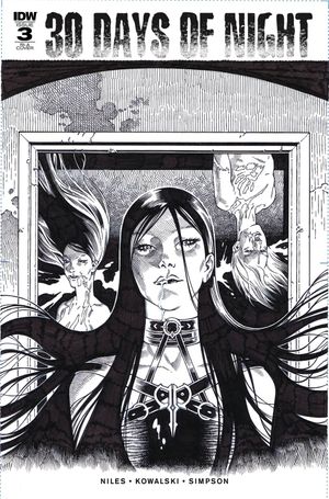 30 Days Of Night #3 (10 Copy Cover)