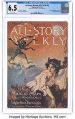  All-Story Weekly #221 (v56 #4) 