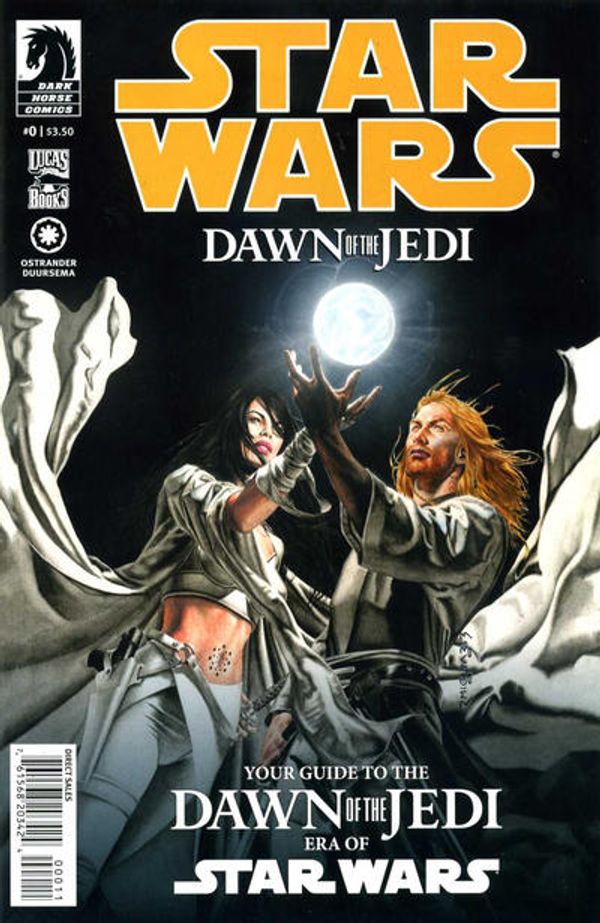 Star Wars: Dawn of the Jedi #0