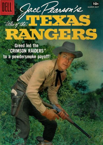 Jace Pearson's Tales Of The Texas Rangers #19 Comic