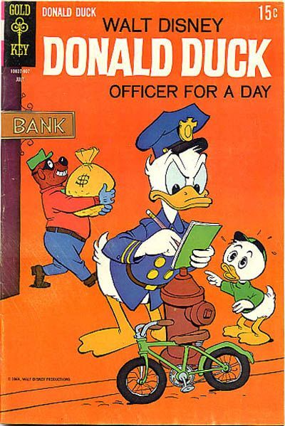 Donald Duck #126 Comic