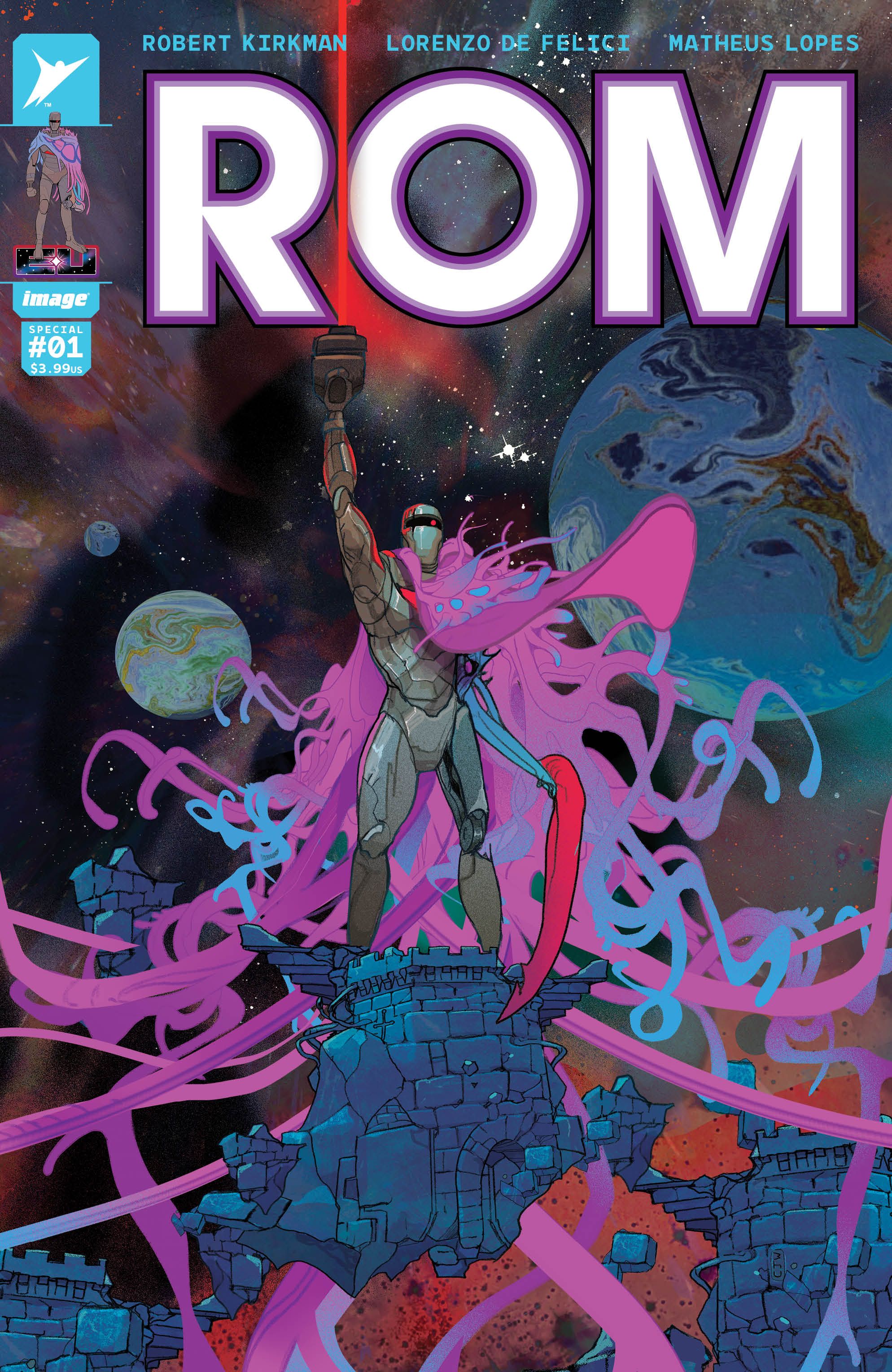 Rom Special #1 (Cvr B Christian Ward Variant) Comic