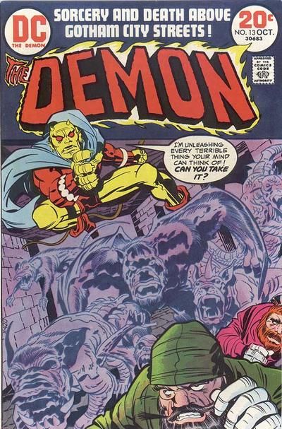 The Demon #13 Comic