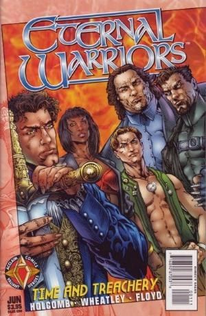 Eternal Warriors #1 Comic