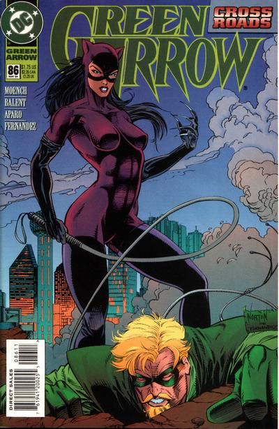 Green Arrow #86 Comic