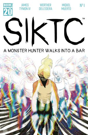 Something Is Killing The Children: A Monster Hunter Walks Into A Bar #1