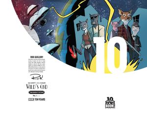 Wilds End Enemy Within #1 (10 Years Cover Guillory)