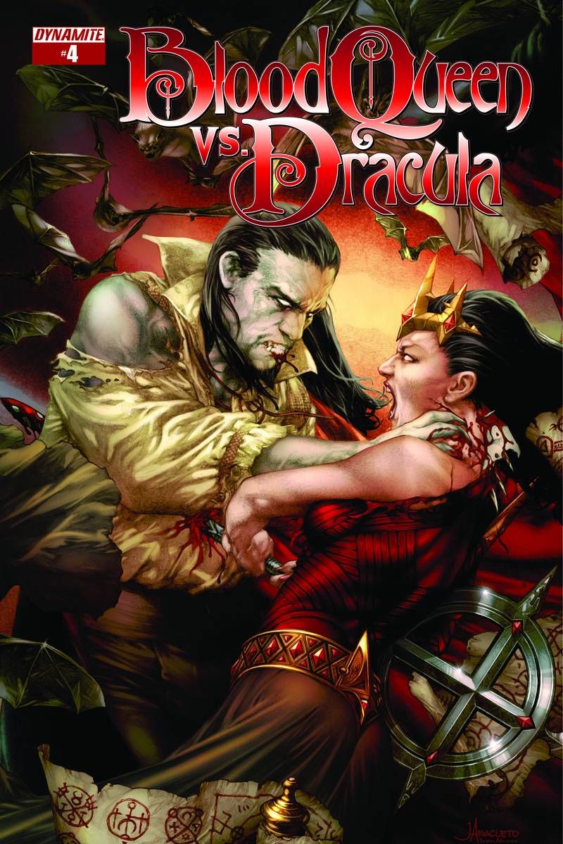 Blood Queen vs. Dracula #4 Comic