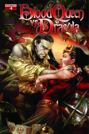 Blood Queen vs. Dracula #4