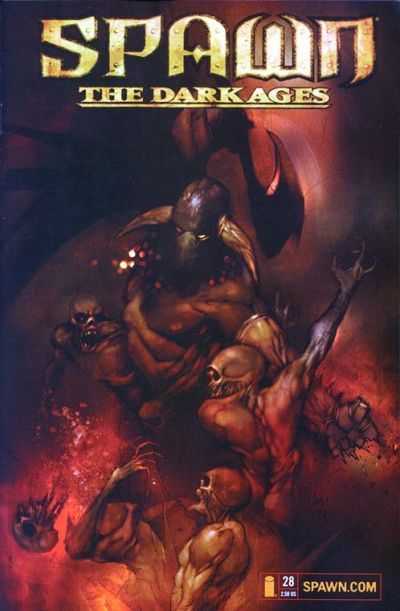 Spawn: The Dark Ages #28 Comic