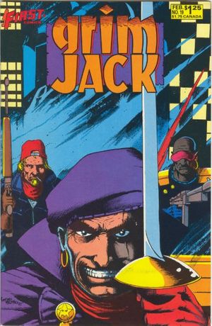 Grimjack #19