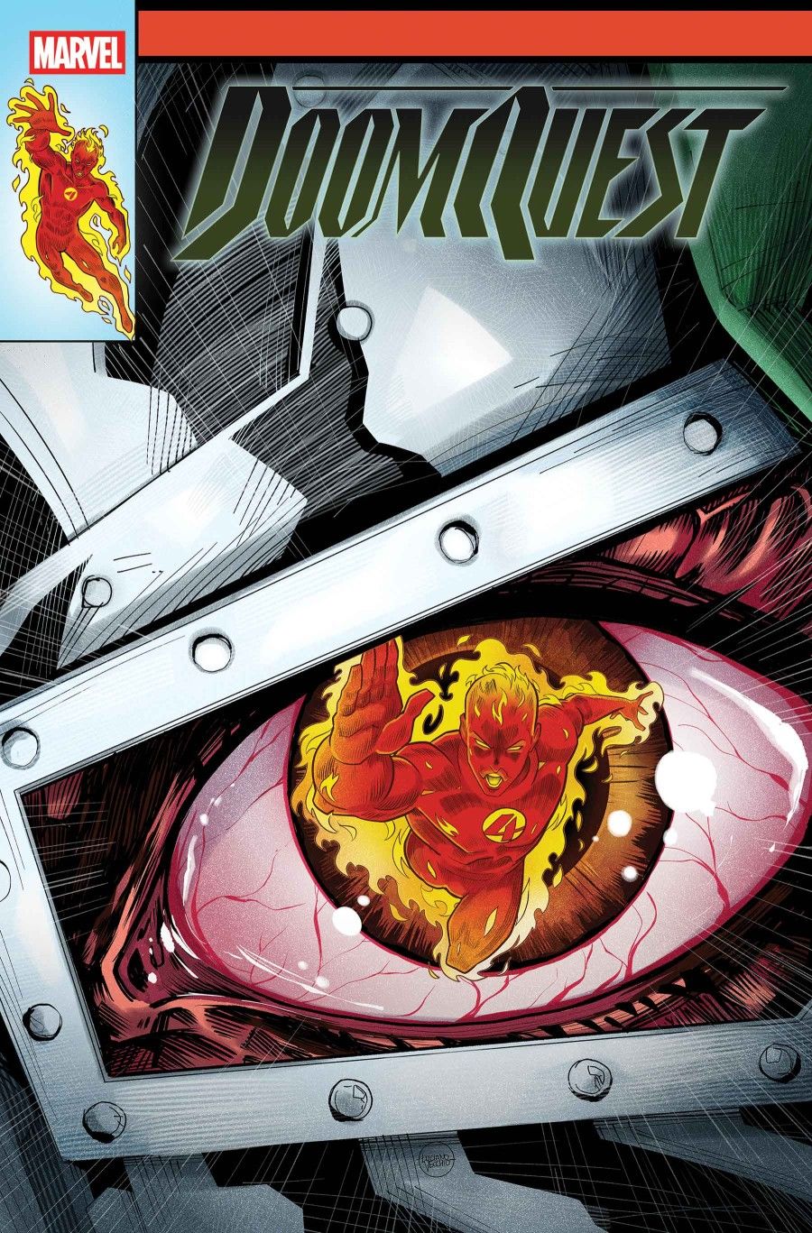 Doomquest #3 (Luciano Vecchio Homage Variant) Comic