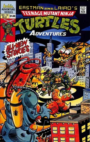 Teenage Mutant Ninja Turtles Adventures #10 (5th Printing)