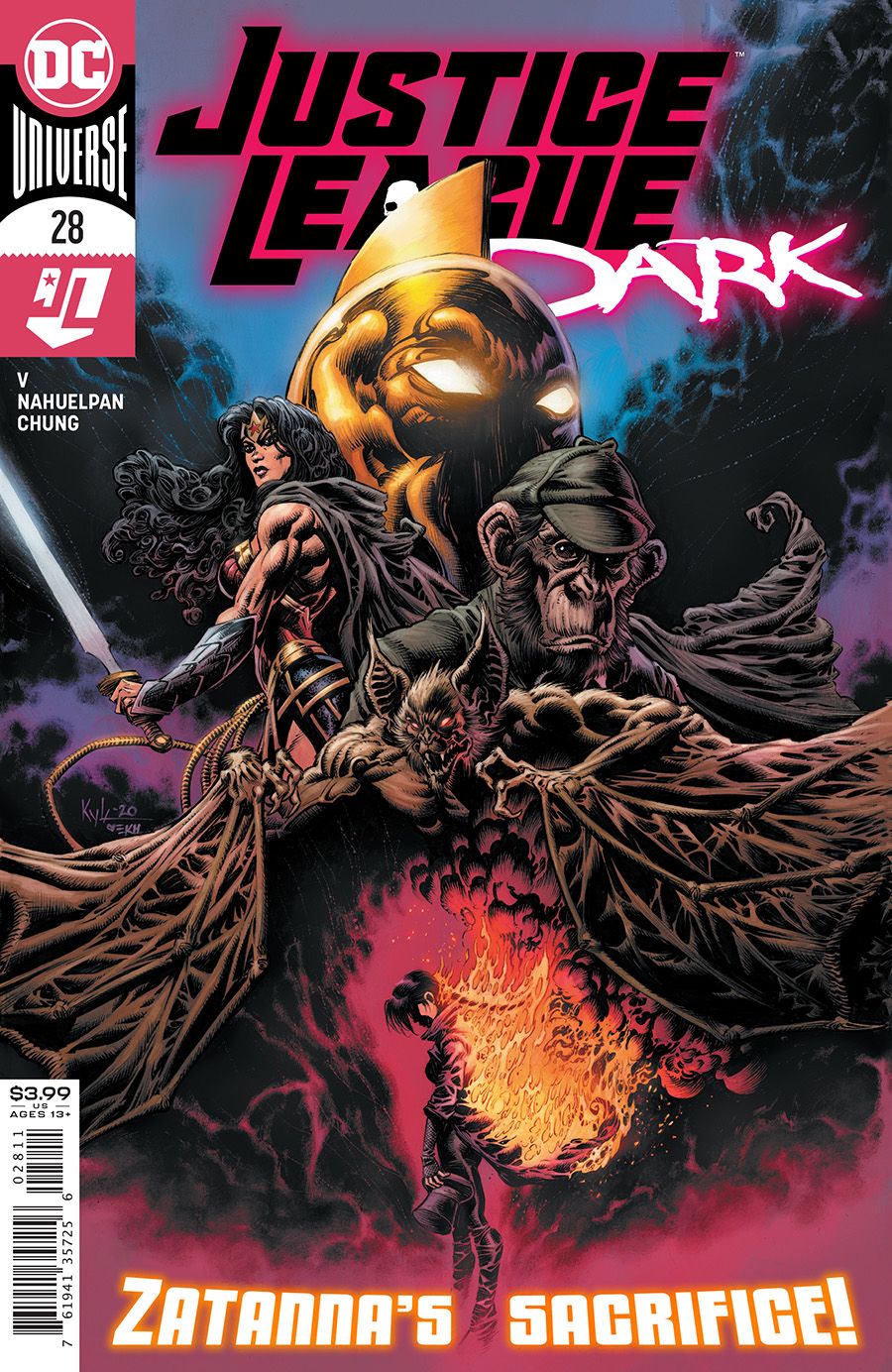 Justice League Dark #28 Comic