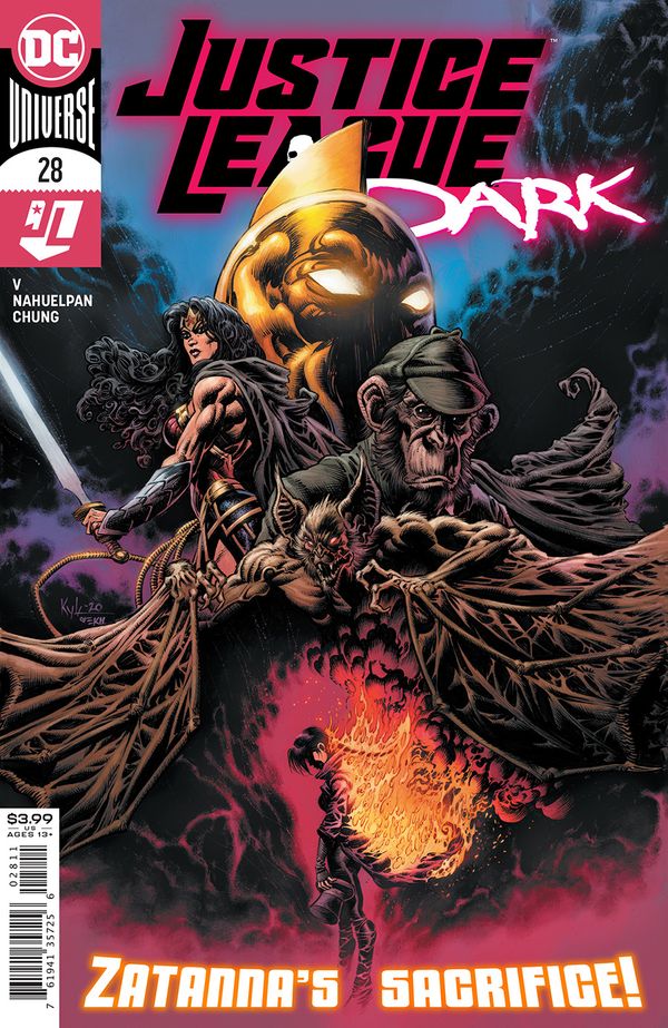 Justice League Dark #28