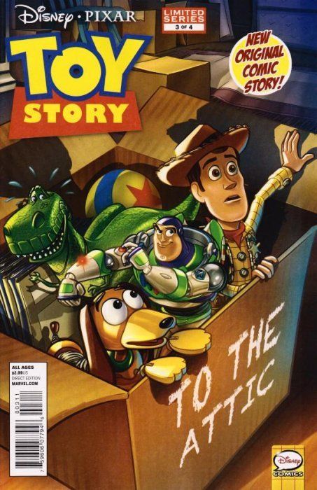 Toy Story #3 Comic