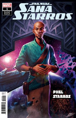 Star Wars: Sana Starros #1 (Manhanini Black History Month)