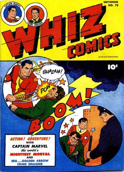 Whiz Comics #78 Comic