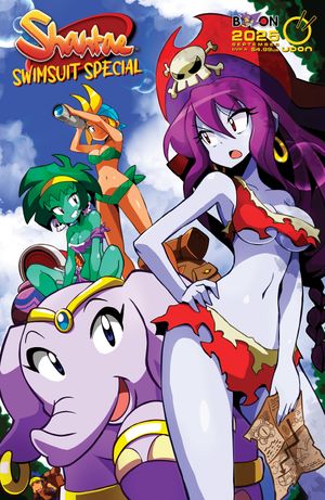 2025 Shantae Swimsuit Special #1