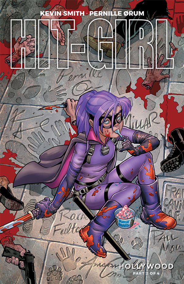 Hit-Girl #2 (Cover C Conner)