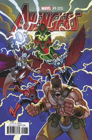 Avengers #1 (Variant)