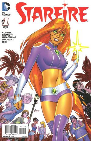 Starfire #1 (2nd Printing)